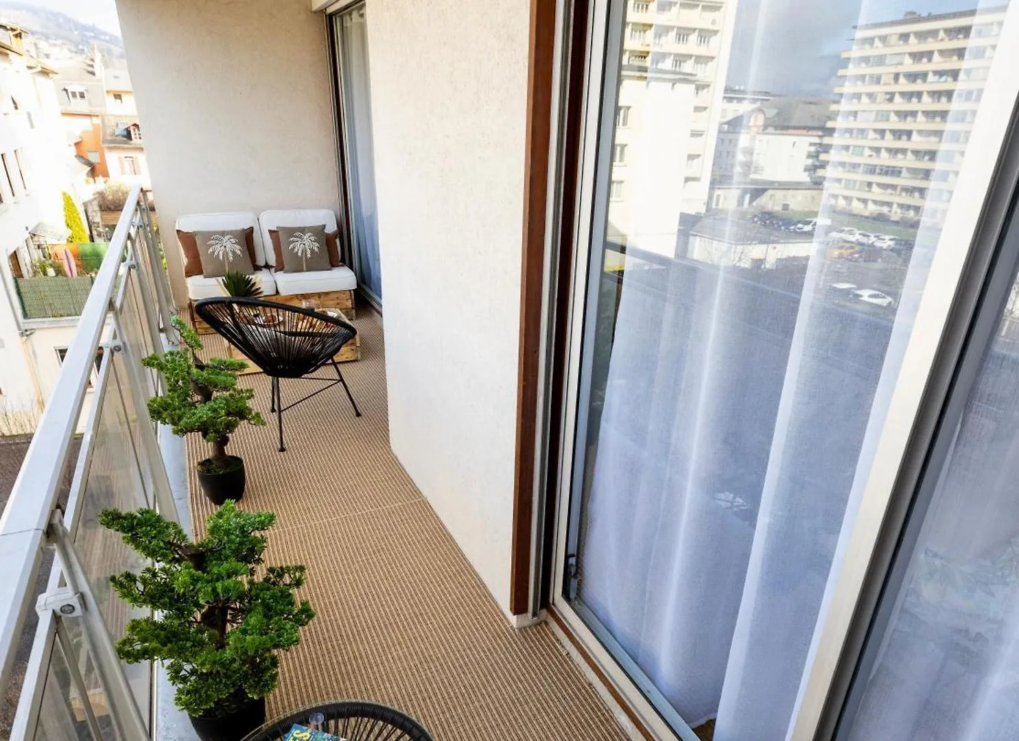 Ferienwohnung Sweet Dove - Cocon De Charme, Balcon & Parking Prive Chambéry