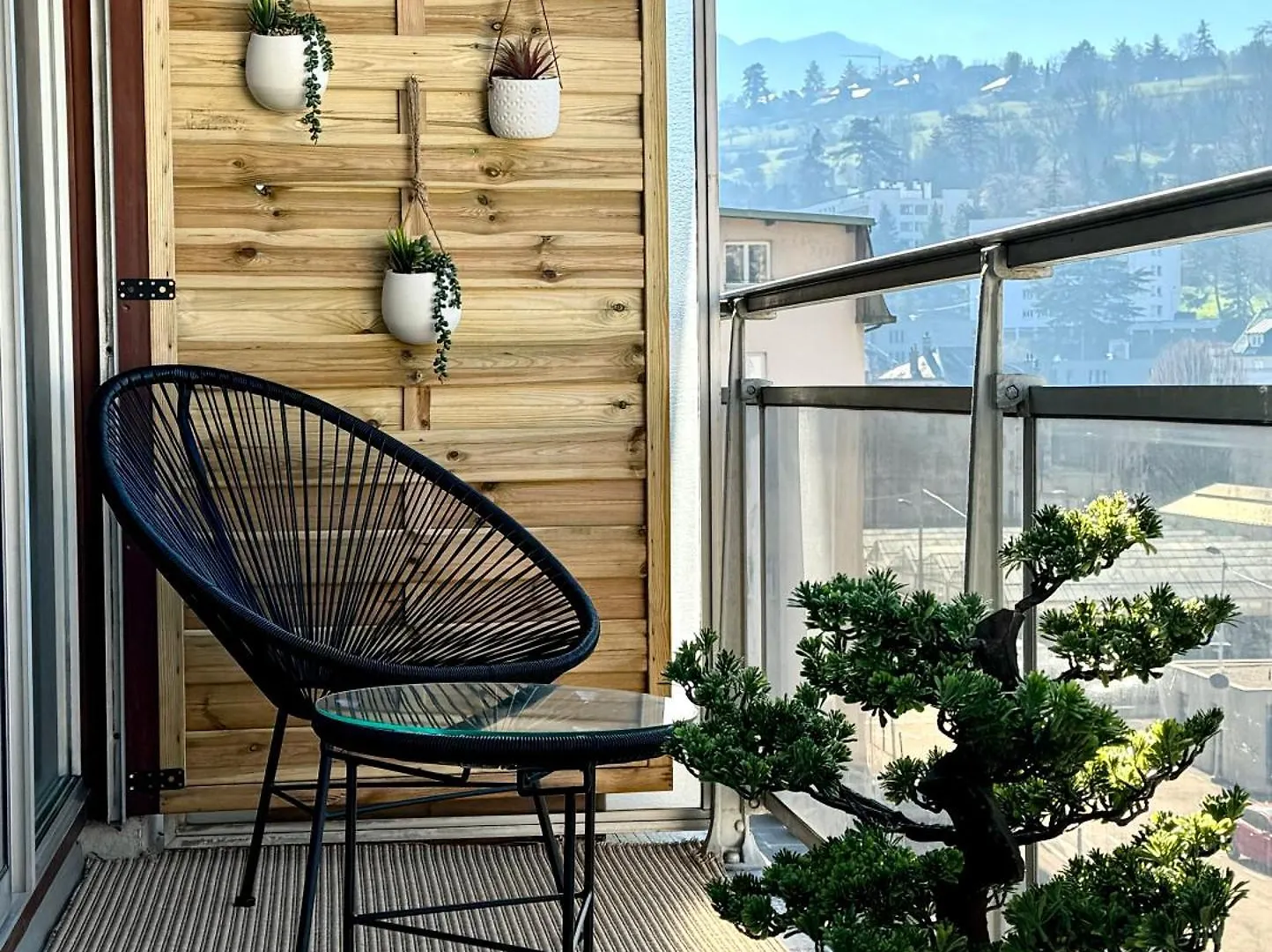 Apartment Ferienwohnung Sweet Dove - Cocon De Charme, Balcon & Parking Prive Chambéry