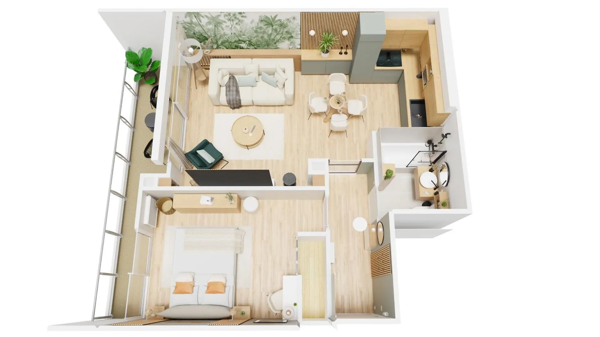 Ferienwohnung Sweet Dove - Cocon De Charme, Balcon & Parking Prive Chambéry