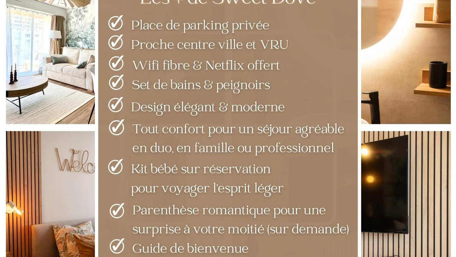 Sweet Dove - Cocon De Charme, Balcon & Parking Prive Apartman Chambéry Franciaország